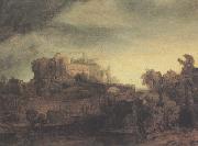 Lanscape (mk33) Rembrandt